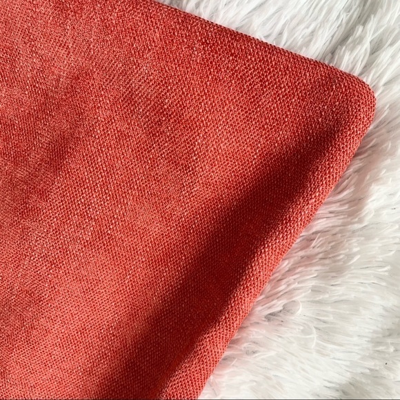 Set of 2 Solid Decorative Pillows and Shams Red Pink Accent Decor - Picture 10 of 11